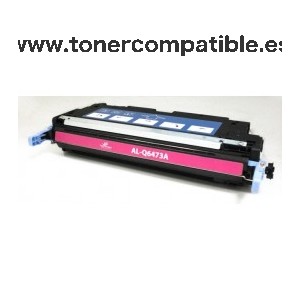 Cartucho toner compatible HP Q6473A