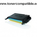 Toner compatible CLP 610 / CLP 660 - Amarillo - 5000 PG