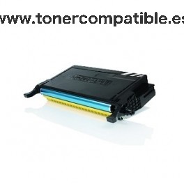 Toner compatible CLP 610 / CLP 660 - Amarillo - 5000 PG