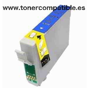 EPSON T0712 / T0892 cyan 14 ml / Tinta compatible