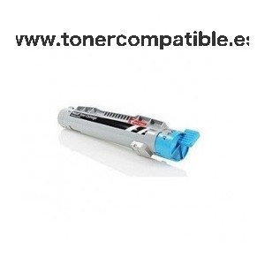 Toner compatible Epson C4200C - Cartucho toner Epson C13S050244 - Cyan - 8000 PG