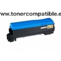 Toner compatibles Kyocera TK570 cyan