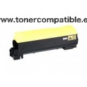 Toner compatibles Kyocera TK570 amarillo