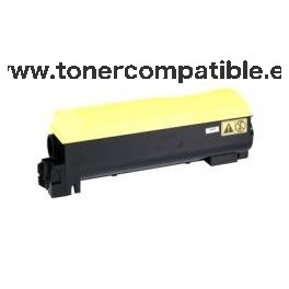 Toner compatibles Kyocera TK570 amarillo