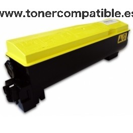 Toner compatible Kyocera TK560 amarillo