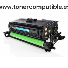 HP CE401A - CYAN - 6600 PG. Toner compatible 