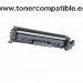 Toner compatibles HP CF217A