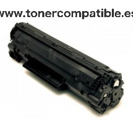 Toner compatible Canon CRG728BK - Negro - 2100 PG