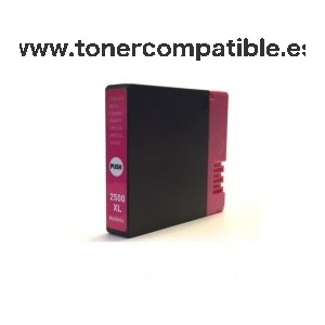 Cartuchos tinta compatible PGI2500XL