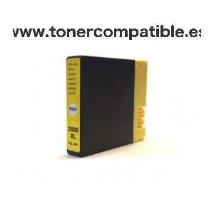 Cartuchos compatibles Canon PGI 2500XL amarillo