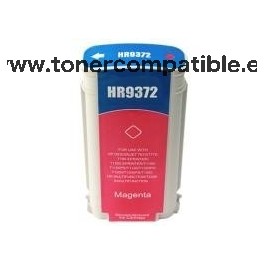 Tinta compatible HP 72 Magenta C9372A