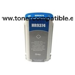 Tinta compatible HP 72 Gris C9374A
