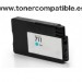 Tintas compatibles HP 711