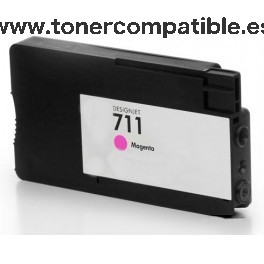 Tinta compatible HP 711 Magenta CZ131A