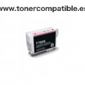 Tinta compatible Epson T7606 Magenta Light