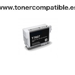 Tinta compatible Epson T7607 Negro Light