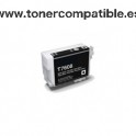 Tinta compatible Epson T7608 Negro Mate