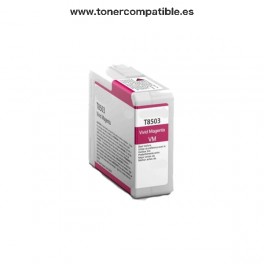 Tinta compatible Epson T8503 Magenta