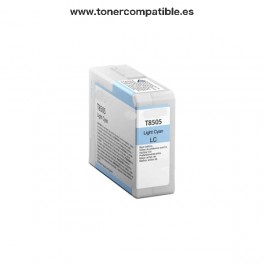 Tinta compatible Epson T8505 Cyan Light