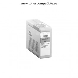 Tinta compatible Epson T8507 Negro Light