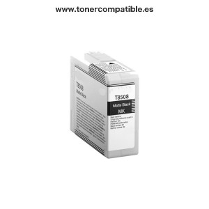 Cartucho compatible Epson T8508. Cartuchos tinta Epson compatibles.