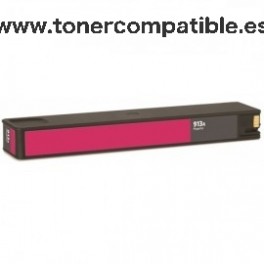 Tinta compatible HP 913A / HP 973X Magenta
