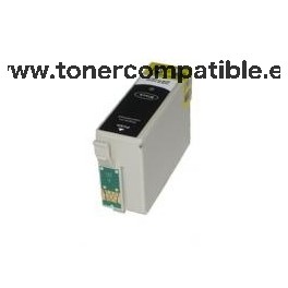 Tinta compatible Epson T3471 / T3461 / 34XL Negro