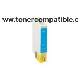 Tinta compatible Epson T3472 / T3462 / 34XL Cyan