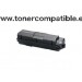 Toner compatible Kyocera TK1170 Negro. Cartuchos de toner compatibles Kyocera.