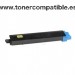 Cartucho de Toner Kyocera TK-8315 Cyan / Toner compatibles