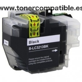 Tinta compatible Brother LC3213 / LC3211 Negro