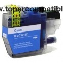 Tinta compatible Brother LC3213 / LC3211 Cyan