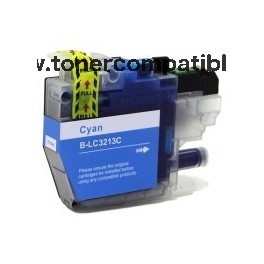 Tinta compatible Brother LC3213 / LC3211 Cyan