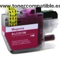 Tinta compatible Brother LC3213 / LC3211 Magenta