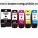 Cartucho de Tinta Epson T02H2 / T02F2 / 202XL Tintas compatibles