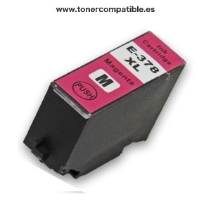Tinta Epson T3783 compatible / Tintas Epson T3793 compatibles / Epson 378XL Magenta