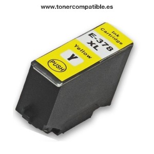 Cartuchos compatibles Epson T3784 / Cartucho compatible Epson T3794 / 378XL Amarillo