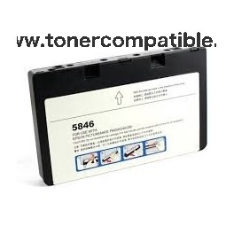 Tinta compatible Epson T5846 4 Colores