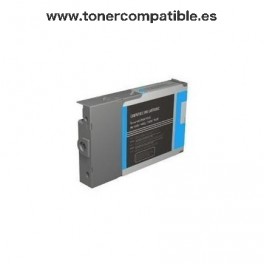 Tinta compatible Epson T563200 Cyan