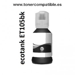 Botella tinta compatible Epson 105 Negro