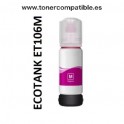 Botella tinta compatible Epson 106 Magenta