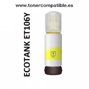 Botella tinta compatible Epson 106 / Tinta compatible Epson