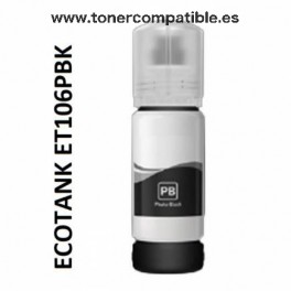 Botella tinta compatible Epson 106 Negro Photo