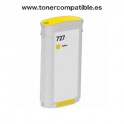 Tinta compatible HP 727 Amarillo