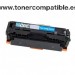Toner compatibles HP W2031X / W2031A Cyan