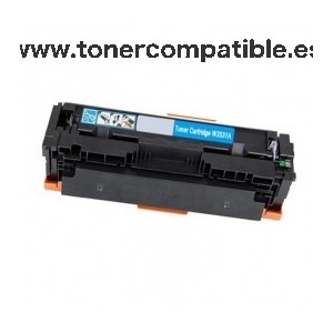 Toner compatibles HP W2031X / W2031A Cyan