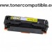 Toner compatible HP W2032X / W2032A Amarillo