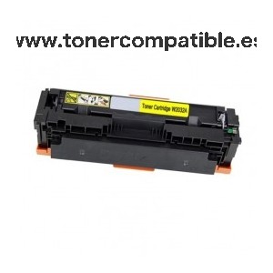 Toner compatible HP W2032X / W2032A Amarillo
