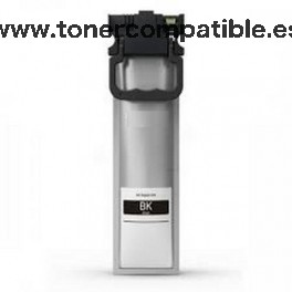 Tinta Epson T9641L / T9651XL / T9661XXL Negro Compatible