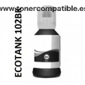 Botella compatible Epson 102 Negro - C13T03R140